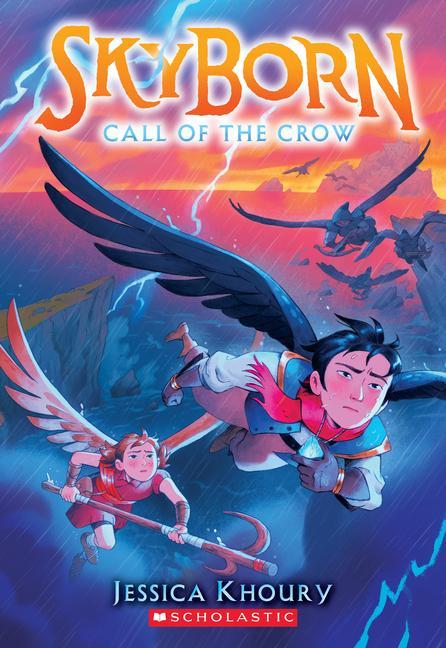 Book Call of the Crow (Skyborn #2) KHOURY JESSICA