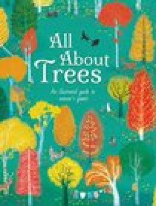 Knjiga All About Trees Iris Deppe