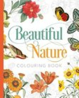 Kniha Beautiful Nature Colouring Book John James Audubon