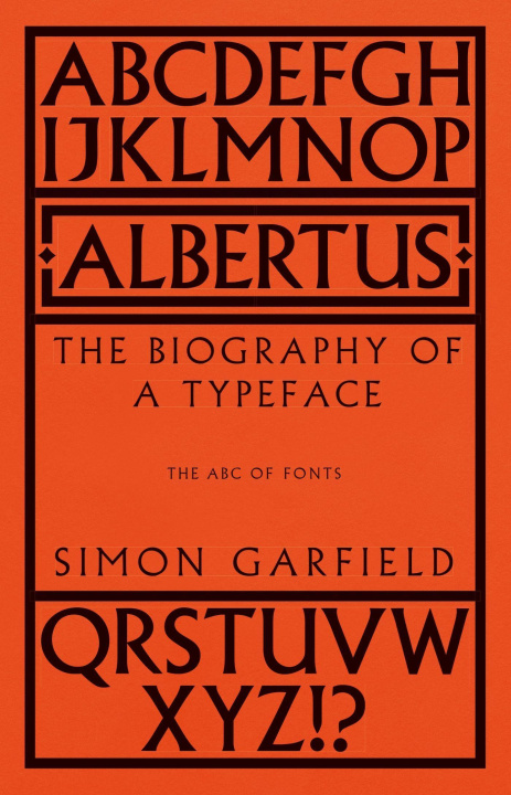 Boek Albertus Simon Garfield