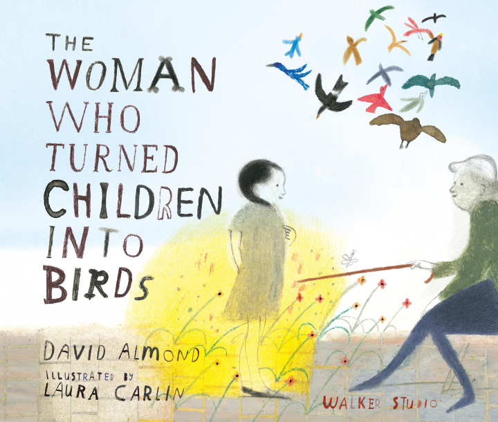 Kniha Woman Who Turned Children into Birds Laura Carlin