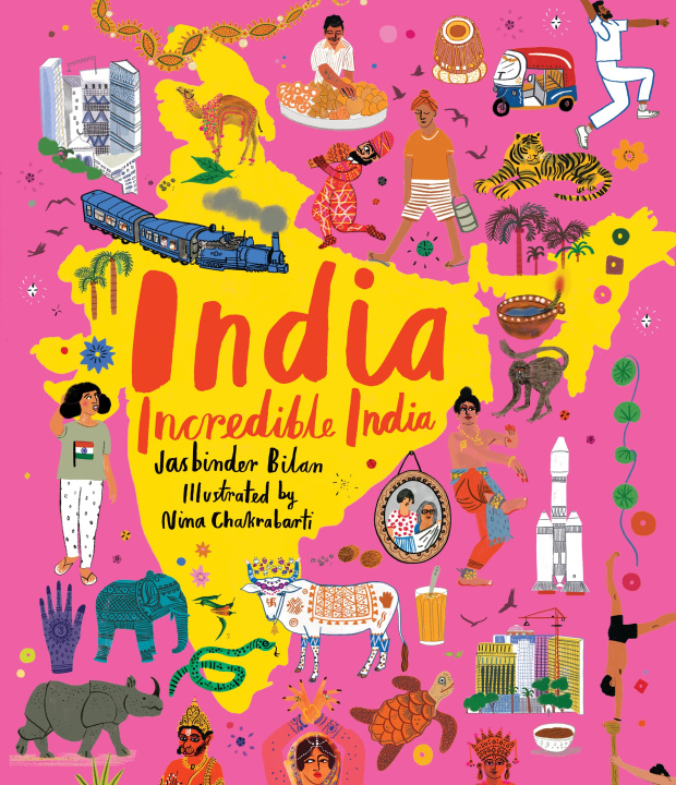 Kniha India, Incredible India Nina Chakrabarti