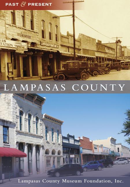Kniha Lampasas County Lampasas County Museum Found.