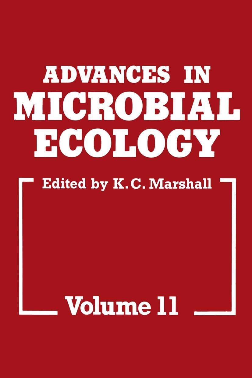 Buch Advances in Microbial Ecology K.C. Marshall