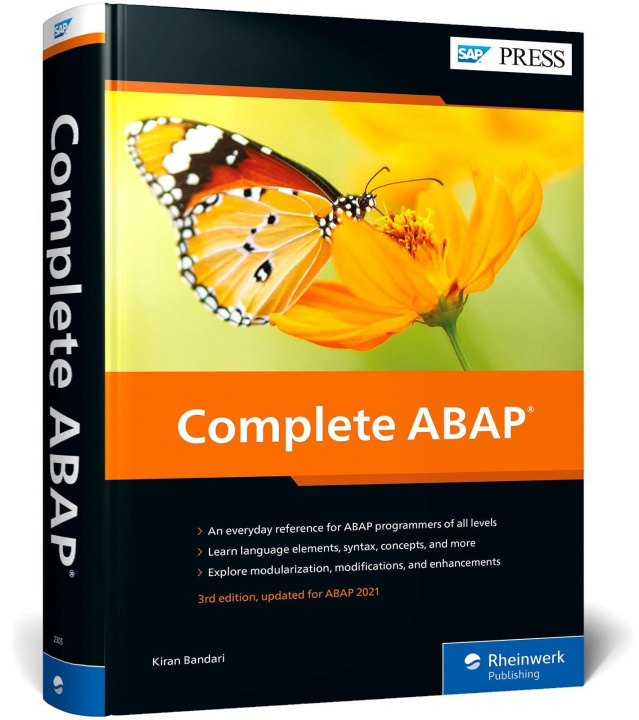 Knjiga Complete ABAP 
