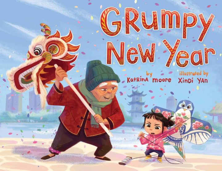 Knjiga Grumpy New Year Xindi Yan
