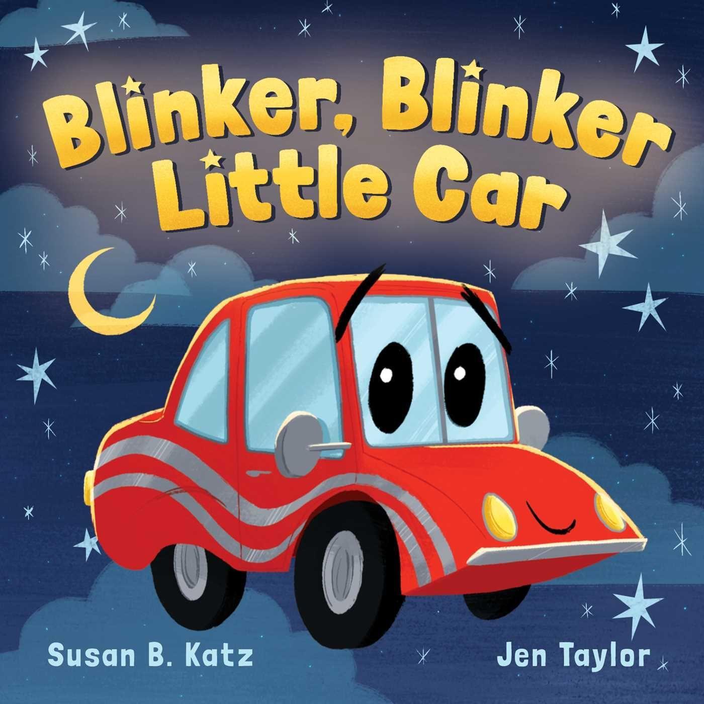 Libro Blinker, Blinker Little Car Jennifer Taylor