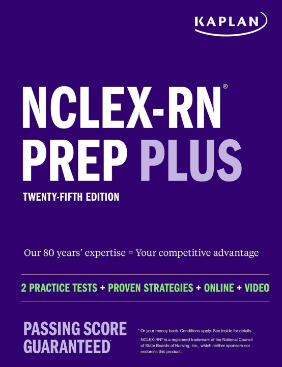 Книга Nextgen Nclex-RN Prep 2023-2024: Expert Strategies and Realistic Practice for the Next Generation Nclex-RN 