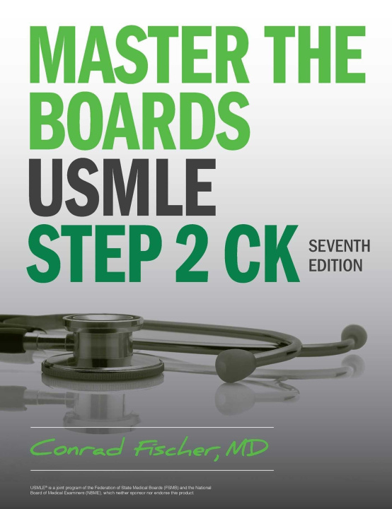Carte Master the Boards USMLE Step 2 CK, Seventh  Edition 