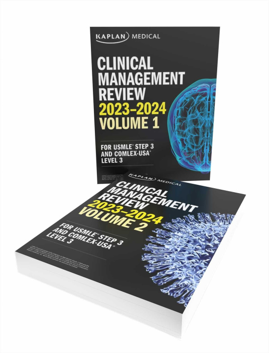 Könyv Clinical Management Complete 2-Book Subject Review 2023-2024 
