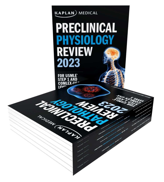 Carte Preclinical Medicine Complete 7-Book Subject Review 2023 