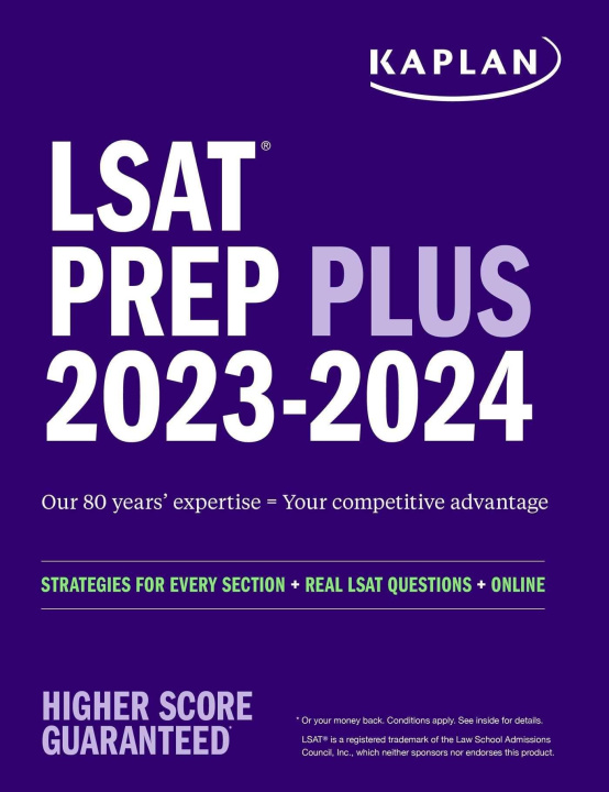 Könyv LSAT Prep Plus 2023 