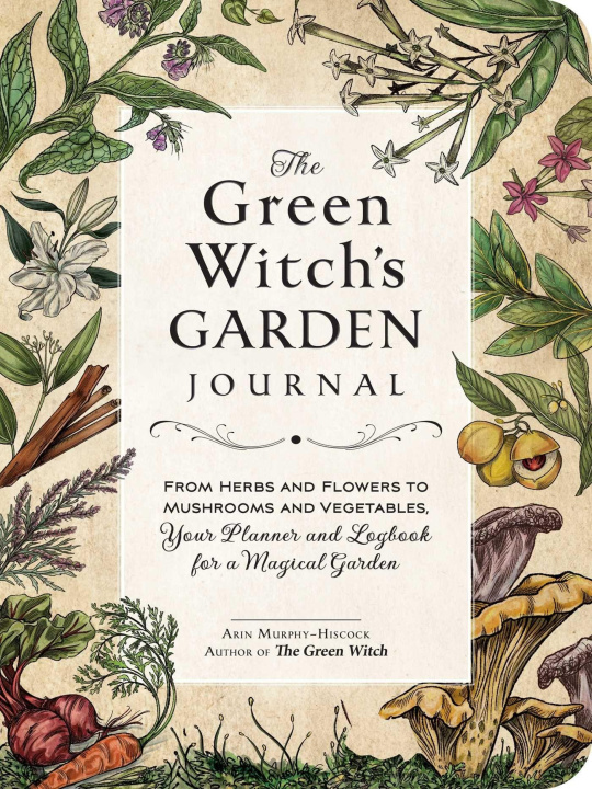 Carte Green Witch's Garden Journal 