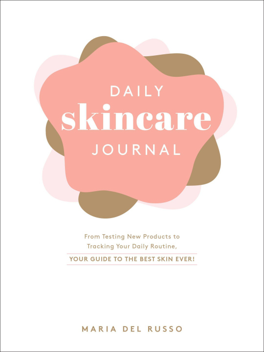Book Daily Skincare Journal 