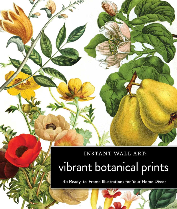 Buch Instant Wall Art Vibrant Botanical Prints 