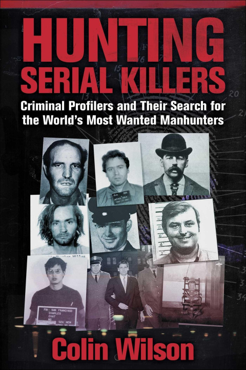Книга Hunting Serial Killers 