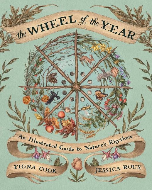 Kniha Wheel of the Year Jessica Roux