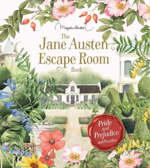 Книга Jane Austen Escape Room Book 