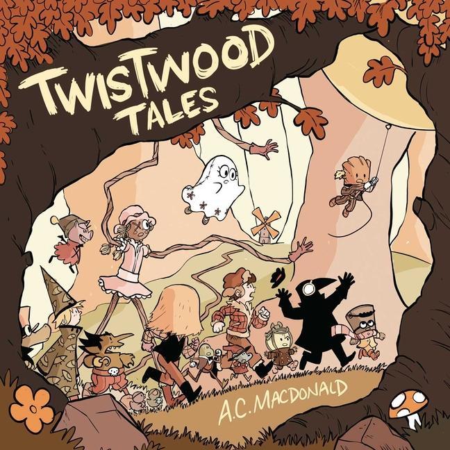 Kniha Twistwood Tales 