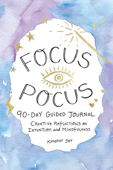 Książka Focus Pocus 90-Day Guided Journal 