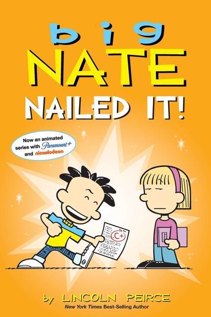 Könyv Big Nate: Nailed It! 