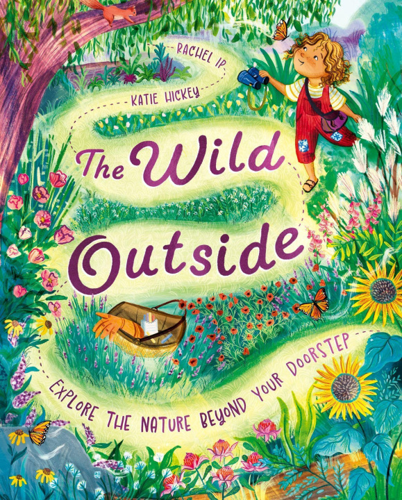 Book WILD OUTSIDE Rachel Ip