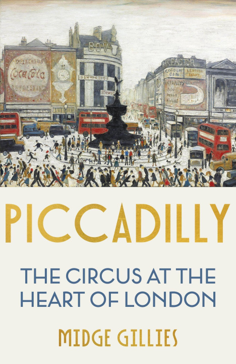 Boek Piccadilly Midge Gillies