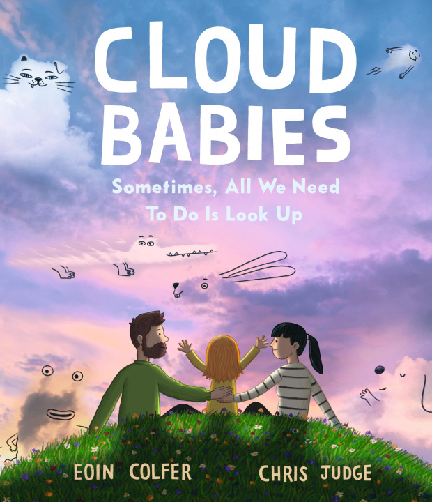 Book Cloud Babies M Chris Judge