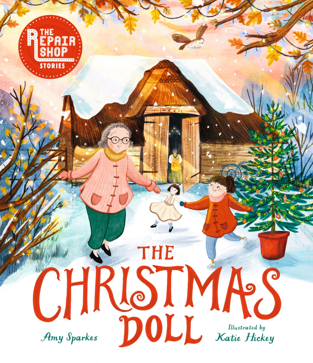 Könyv Repair Shop Stories: The Christmas Doll Katie Hickey