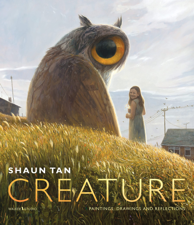 Kniha Creature Shaun Tan