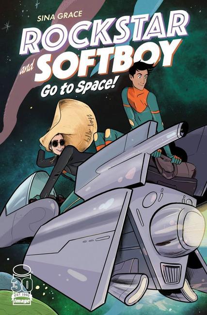 Книга Rockstar & Softboy Go To Space 