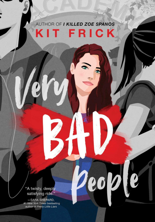Kniha Very Bad People 