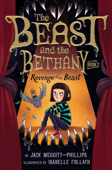 Książka Revenge of the Beast Isabelle Follath