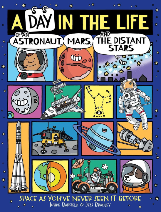 Book A Day in the Life of an Astronaut, Mars, and the Distant Stars Jess Bradley