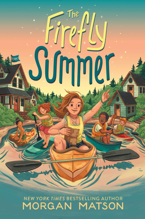 Livro The Firefly Summer MATSON MORGAN