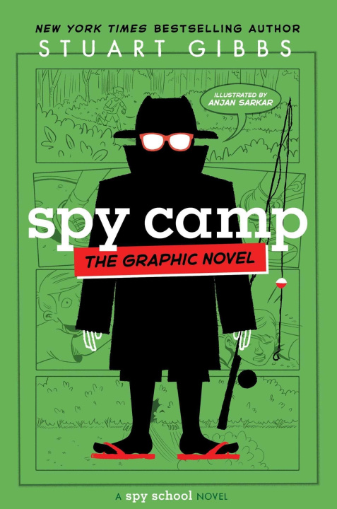 Könyv Spy Camp the Graphic Novel Anjan Sarkar