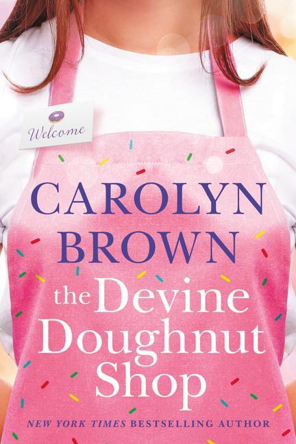 Knjiga Devine Doughnut Shop Brown Carolyn