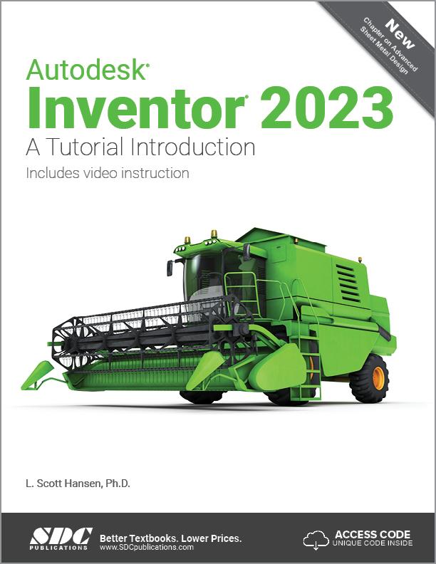 Kniha Autodesk Inventor 2023 
