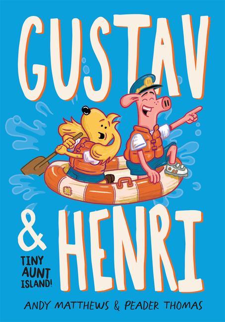Kniha Gustav & Henri Tiny Aunt Island (Vol. 2) 