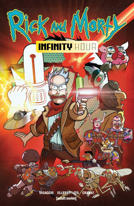 Kniha Rick and Morty: Infinity Hour Marc Ellerby