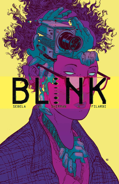 Boek Blink Hayden Sherman