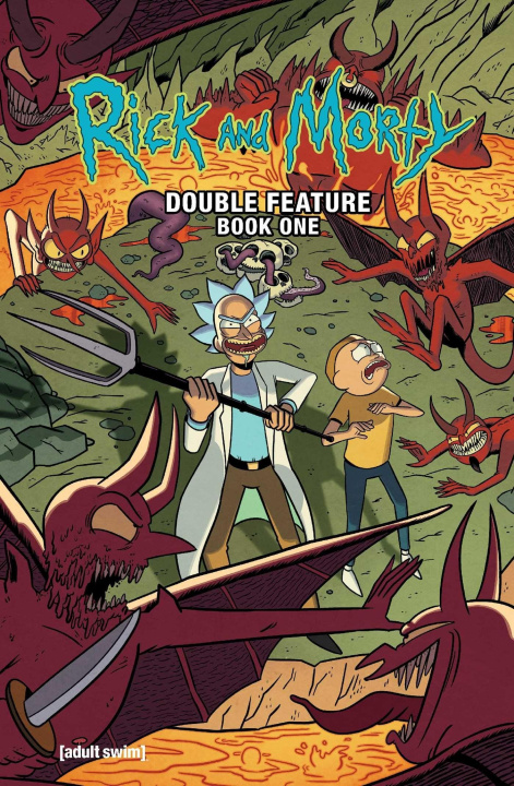 Kniha Rick and Morty: Deluxe Double Feature Vol. 1 Sam Maggs