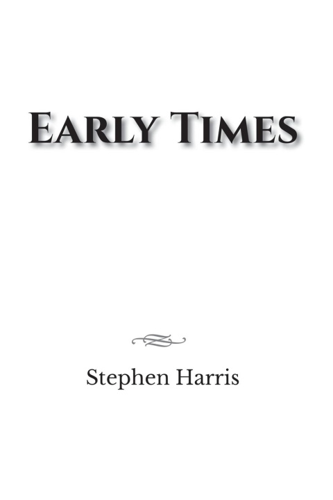 Kniha Early Times 