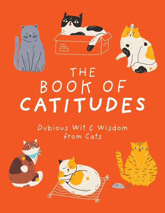 Kniha Book of Catitudes 