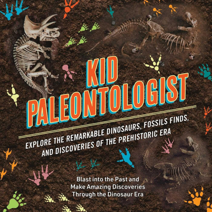 Kniha Kid Paleontologist 