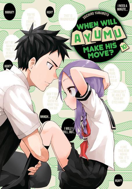 Книга When Will Ayumu Make His Move? 10 
