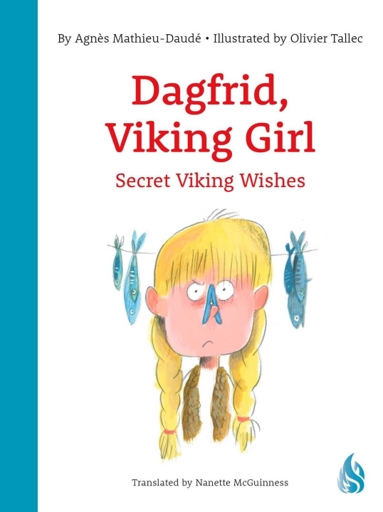 Kniha Secret Viking Wishes Olivier Tallec