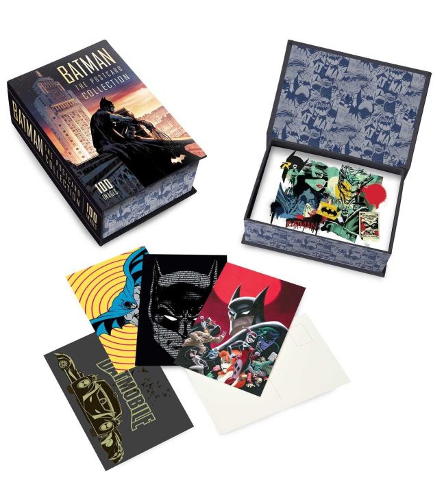 Kniha Batman: The Postcard Collection 