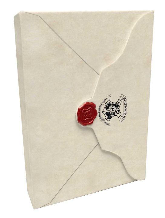 Kniha Harry Potter: Hogwarts Acceptance Letter Stationery Set 