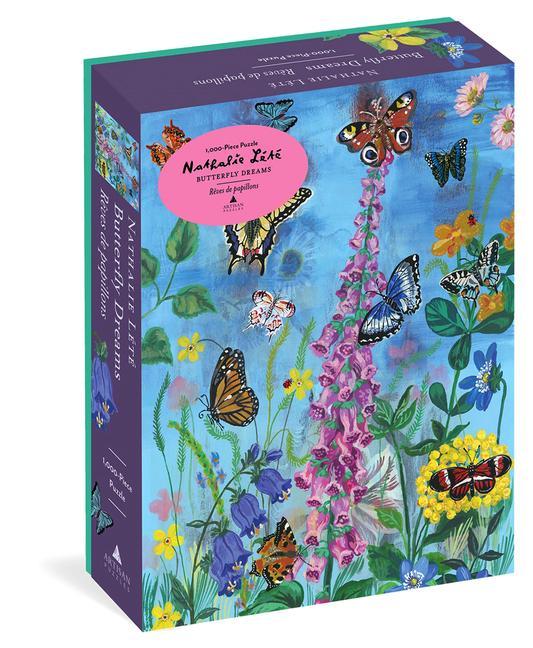 Kniha Nathalie Lété Butterfly Dreams 1,000-Piece Puzzle 